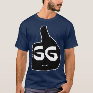 T-shirt gg good game funny