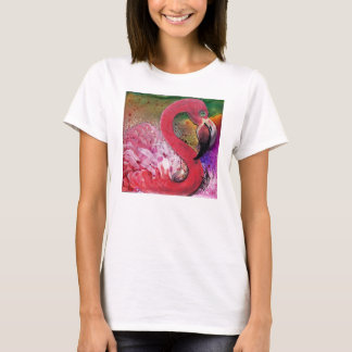 T-shirt GG Plutôt en Flamant rose rose