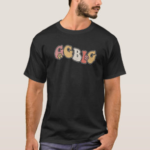 T-shirt Ggbig Fam Rétro Hippie Cowgirl Sororité Grande Pet