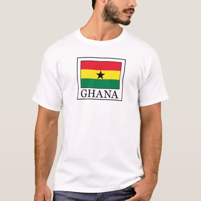 T-shirt Ghana (Devant)