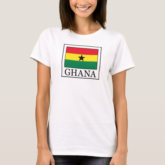 T-shirt Ghana (Devant)