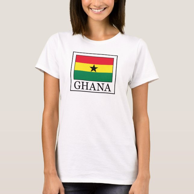 T-shirt Ghana (Devant)