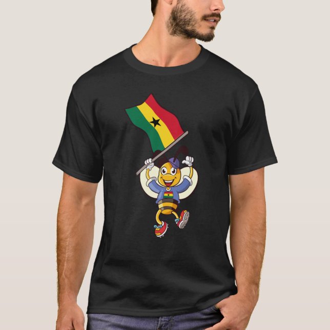 T-shirt Ghana Bee (Devant)