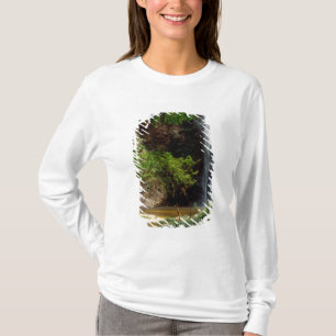 T-shirt Ghana : chutes de Wli, également appelées chutes d