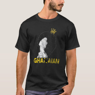 T-shirt Ghana Ghana Ghana Ghana Afrique de l'Ouest Fière P