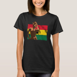 T-shirt Ghana Ghana Ghana Ghana Afrique de l'Ouest Fière P