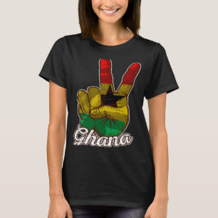 T-shirt Ghana Ghana Ghana Ghana Ghanaian Heart Love Fier M
