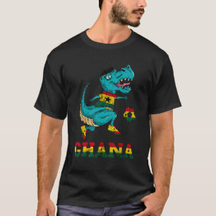 T-shirt Ghana Ghana Ghana Racines Ghana Soccer Team Rex Gh