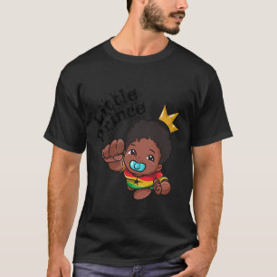 T-shirt Ghana Ghanéen Afrique de l'Ouest Fier Prince Garço