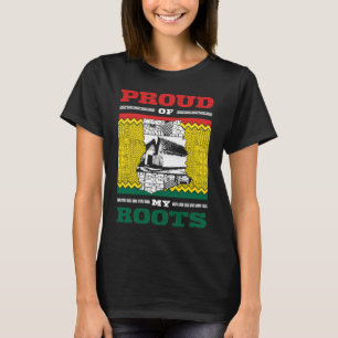 T-shirt Ghana Ghanéen Drapeau Ghana  Ghana Supporters Ghan