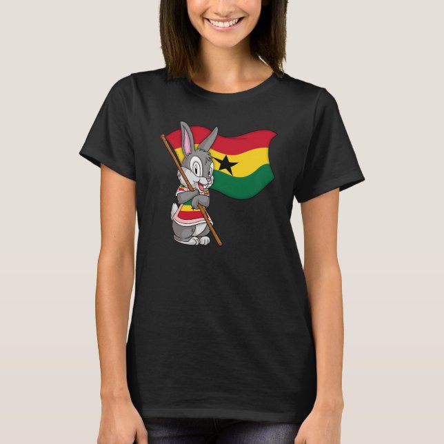 T-shirt Ghana Rabbit (Devant)