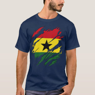T-shirt Ghana Toujours