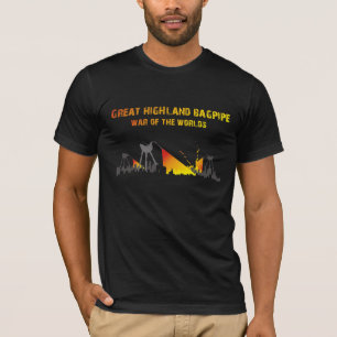 T-shirt GHB - guerre des mondes