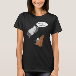 T-shirt Ghébergé, drôle de thérapeute fantôme sur la hale 