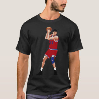 T-shirt Gheorghe Muresan Pixel Post