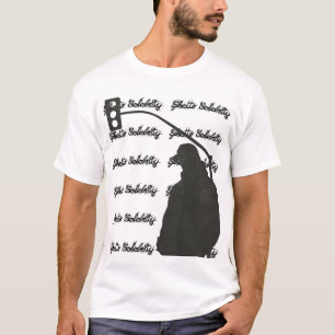 T-shirt Ghetto Hip hop vintage Celebrity Street Urban