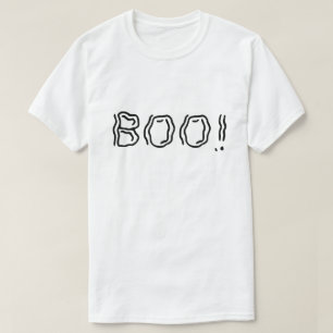 T-shirt Ghomajorité Boo !