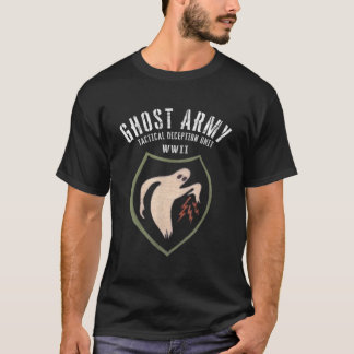 T-shirt Ghost Army World War 2 Unité de tromperie tactique