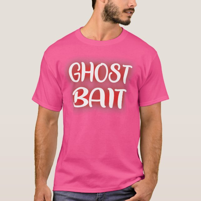 T-shirt Ghost Bait Amusant Evp Paranormal Ghost Hunter (Devant)