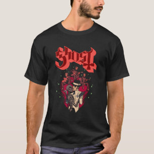 T-shirt Ghost -€"Bandstand de squelette