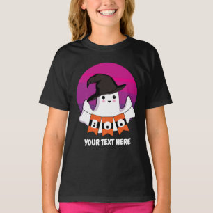 T-Shirt Ghost Boo