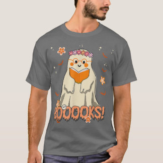 T-shirt Ghost Books Lecture Bibliothèque, Ghost Book Lectu