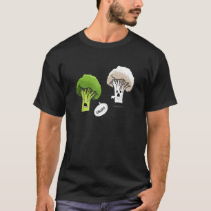 T-shirt Ghost Brocolli Cauliflower Végétarien
