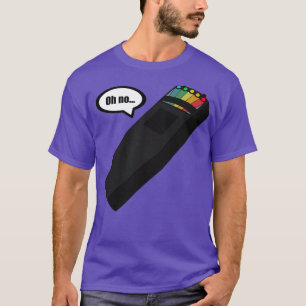T-shirt Ghost chasse EMF Reader du jeu d'horreur
