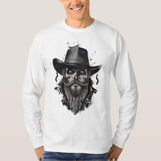 T-shirt ghost Cowboy 2023