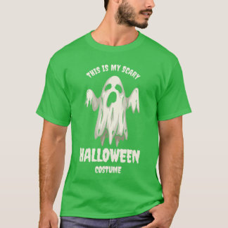 T-shirt Ghost Effrayant Costume Halloween Boo to You Trick
