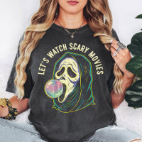 Ghost Face Jouons aux Films d'Horreur Bubble Gum