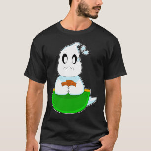 T-shirt Ghost Halloween Poker