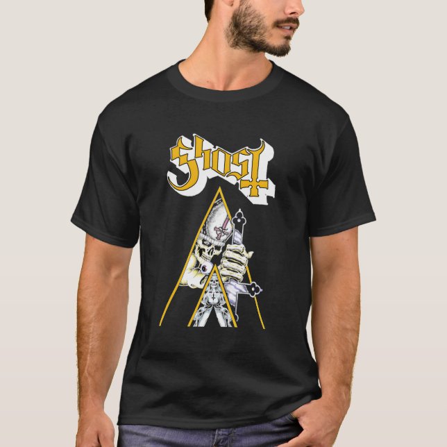 T-shirt Ghost -€"Horlogerie (Devant)
