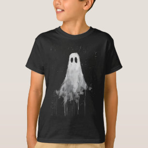 T-shirt Ghost Horror Spirit Éffrayant Effrayant Halloween 