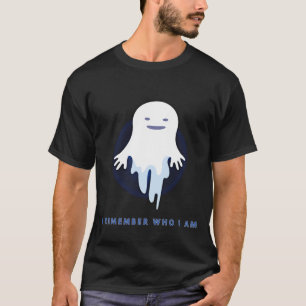 T-shirt Ghost - Je Me Souviens Qui Je Suis