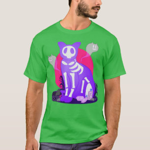 T-shirt Ghost Kitten