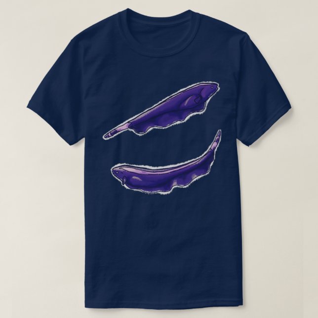 T-shirt Ghost Knife Fish Aquarium Lover Fish Parent Cool F (Design devant)