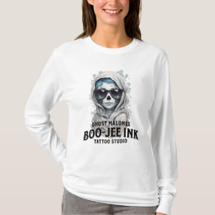 T-shirt Ghost Malone Boo-jee Ink Tattoo studio