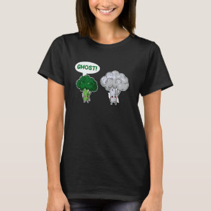 T-shirt Ghost Nourriture Biologique Herbivore Végétalien V