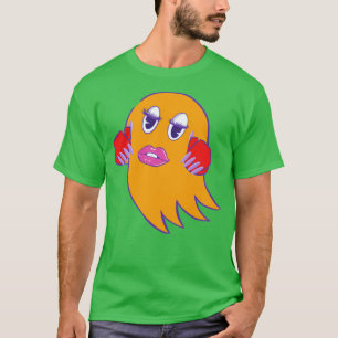 T-shirt Ghost Orange