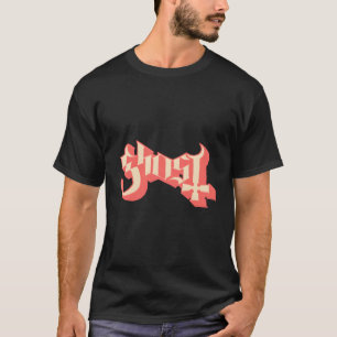 T-shirt Ghost - Pastel Orange