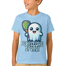 GHOST Pickleball Spirit ! Mascotte de basket