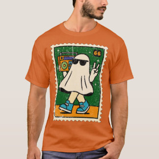 T-shirt Ghost Retro