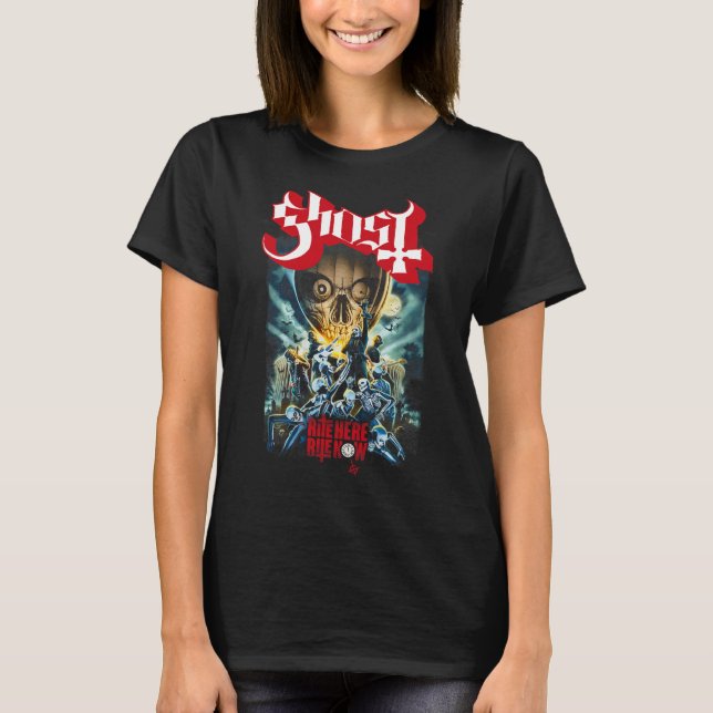 T-shirt Ghost - Rite Here (Devant)