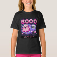 Ghost rose mignon : Chemise fille douce et Éffraya