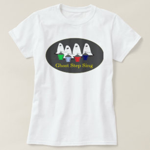 T-shirt Ghost Step Sing Bryn Mawr Lanterns Halloween T-Shi