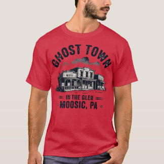T-shirt Ghost Town in the Glen - Moosic, PA