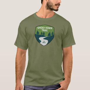 T-shirt Ghost Town Trail Pennsylvanie