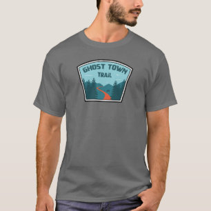 T-shirt Ghost Town Trail Pennsylvanie