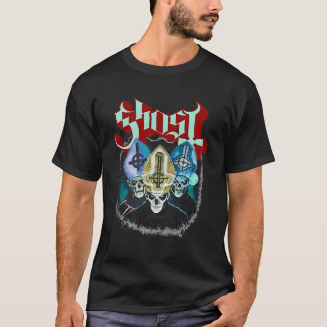 T-shirt Ghost€"Trinity (Devant)